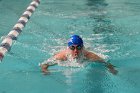 Swimming vs Babson  Wheaton College Swimming vs Babson College. - Photo By: KEITH NORDSTROM : Wheaton, Swimming, Babson